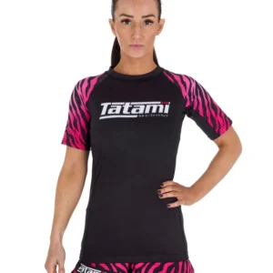 LADIES RECHARGE RASH GUARD - PINK | TATAMI | DAMA